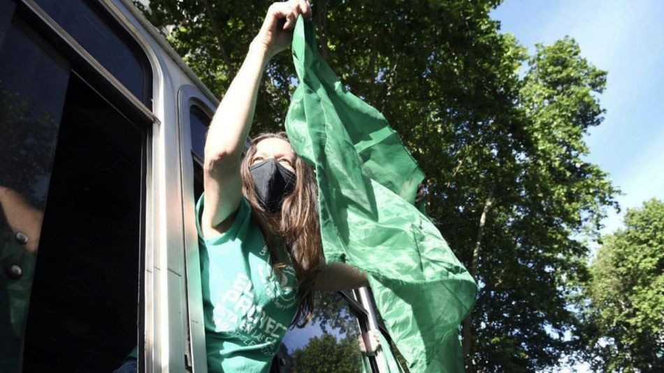 marcha por el aborto. 20201104
