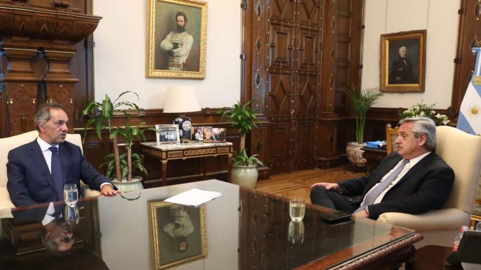 scioli alberto fernandez casa rosada