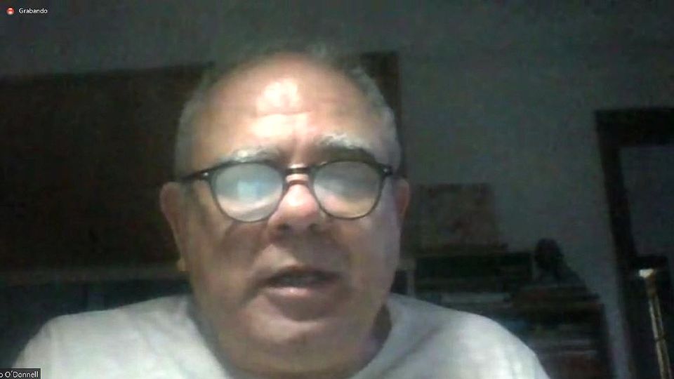 Santiago O'Donnell, entrevistado por PERFIL (ARCHIVO)