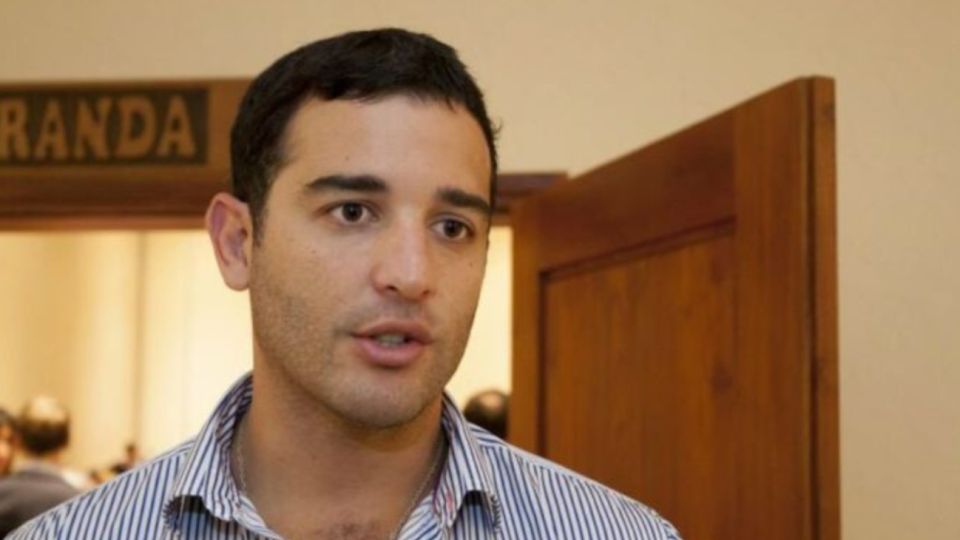El diputado Ignacio Jarsun, legislador que impulsó la pena de muerte en Salta