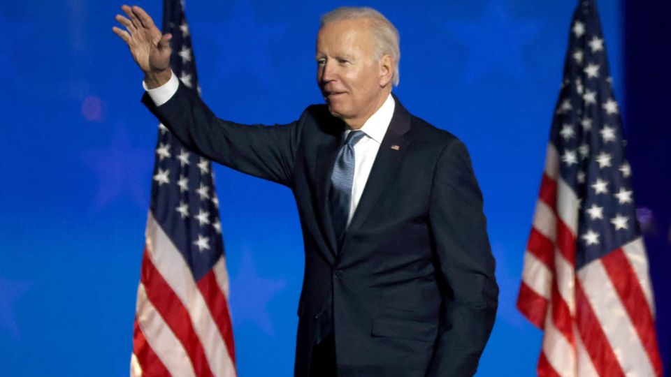 Joe Biden y Donald Trump 20201104
