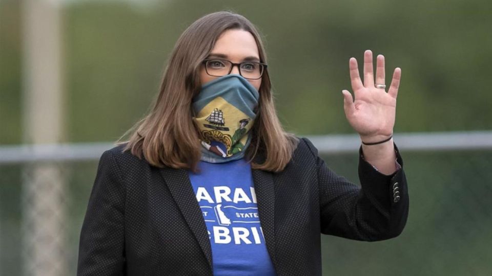 Sarah McBride Senadora Transgénero