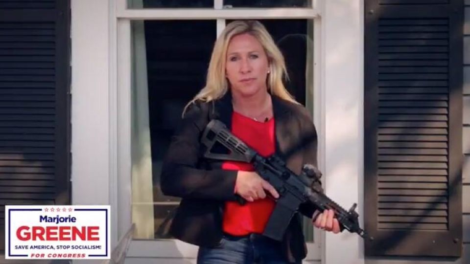 senadora qanon