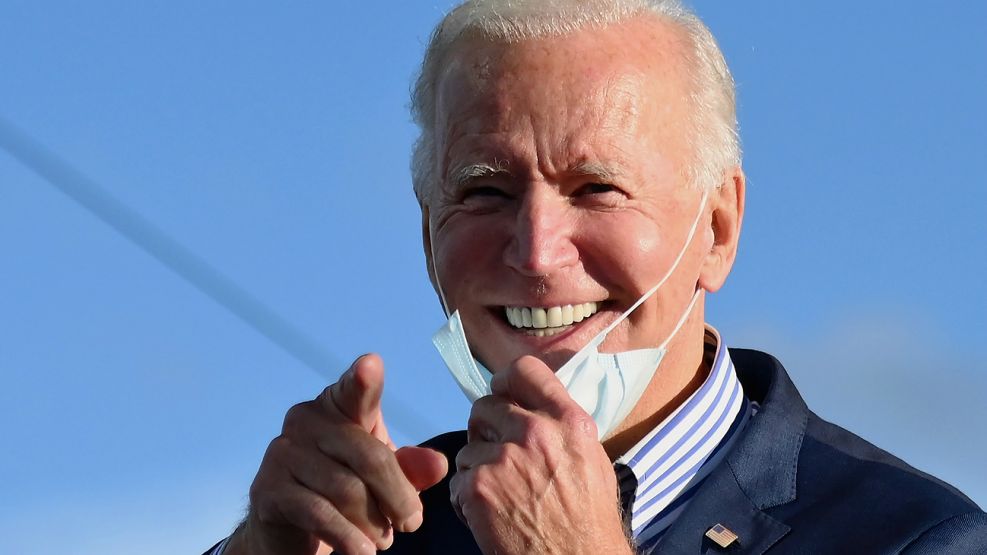 Joe Biden obtuvo una cantidad récord de votos.