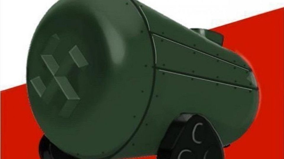El diseño de la aspiradora nazi