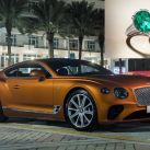 Bentley, nuevas joyas y el brillo del naranja Fanta