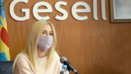 Magario en Villa Gesell.