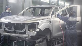 La producción automotriz local cayó 9,8 por ciento en octubre