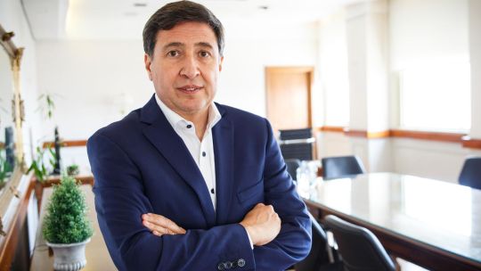 Daniel Arroyo, ministro de Desarrollo Social.