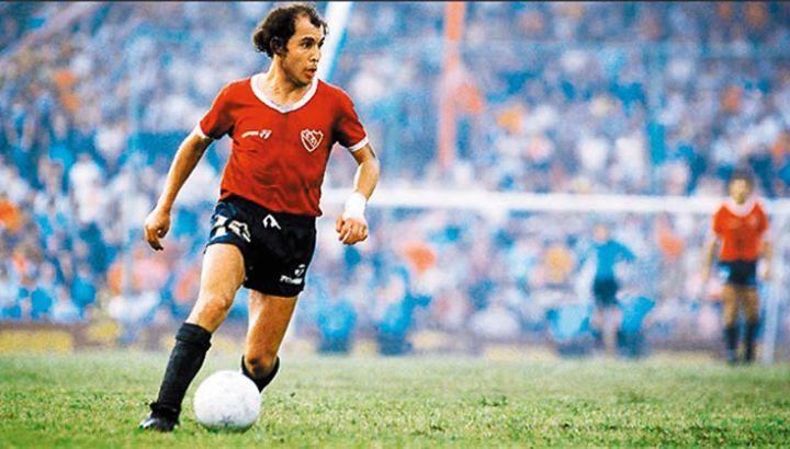 Ricardo Bochini, eterno ídolo de Independiente
