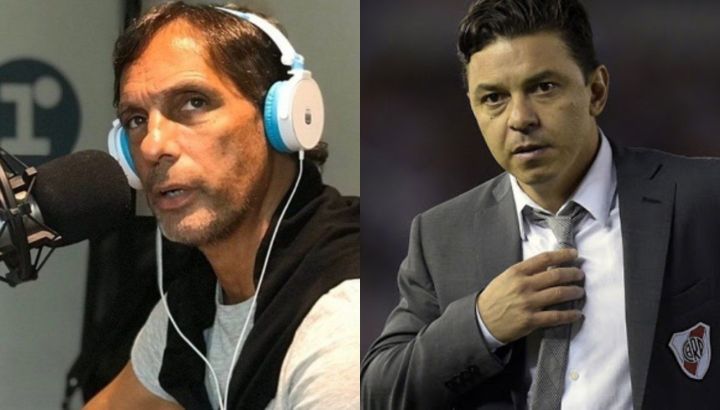 Gustavo López y Marcelo Gallardo