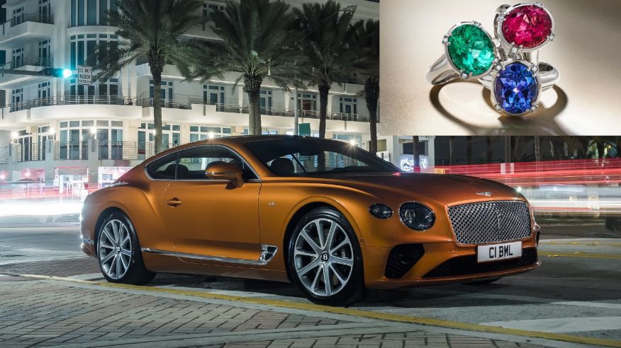 Bentley, nuevas joyas y el brillo del naranja Fanta