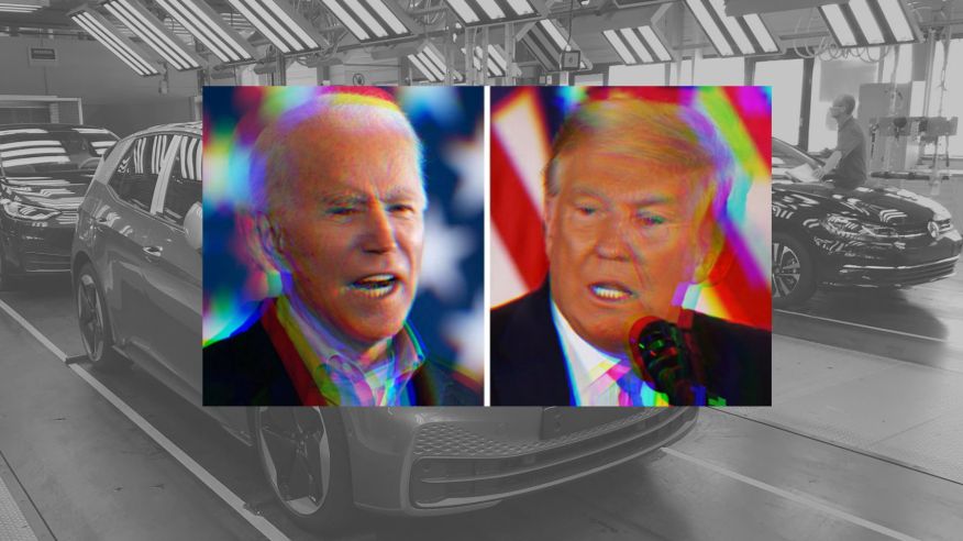 Trump o Biden: ¿cuál de los candidatos sería el mejor para la industria automotriz?