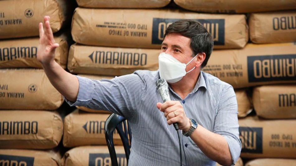 Ministro Daniel Arroyo 20201105