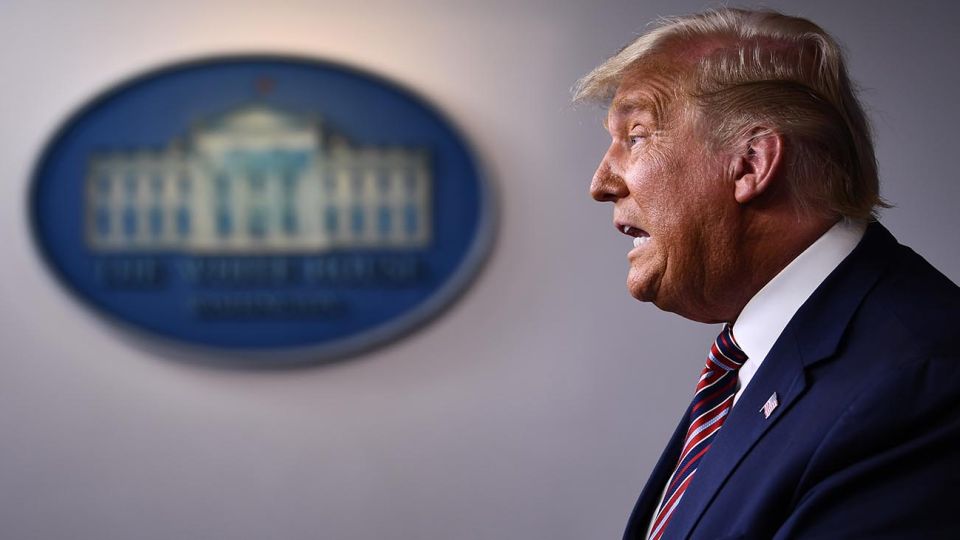 Donald Trump 20201105