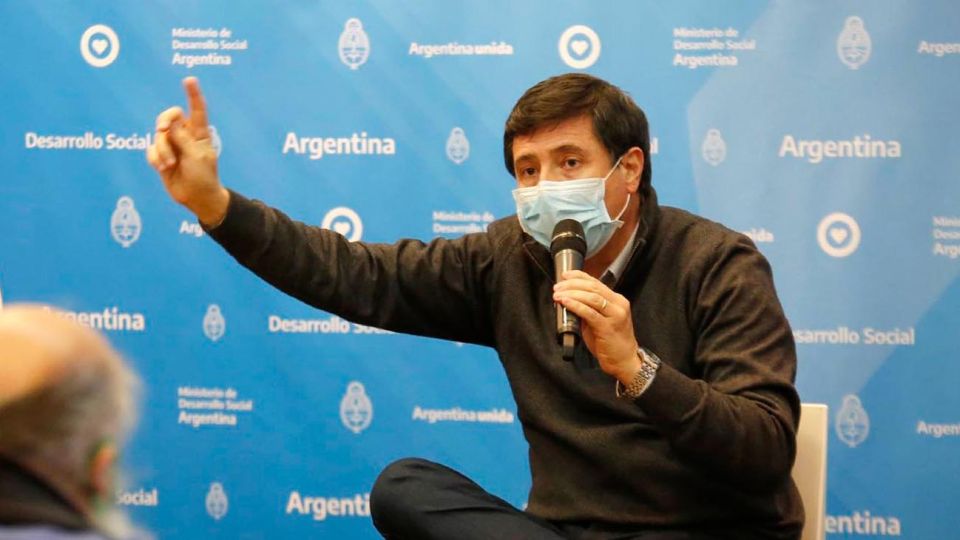 Daniel Arroyo, ministro de Desarrollo Social.