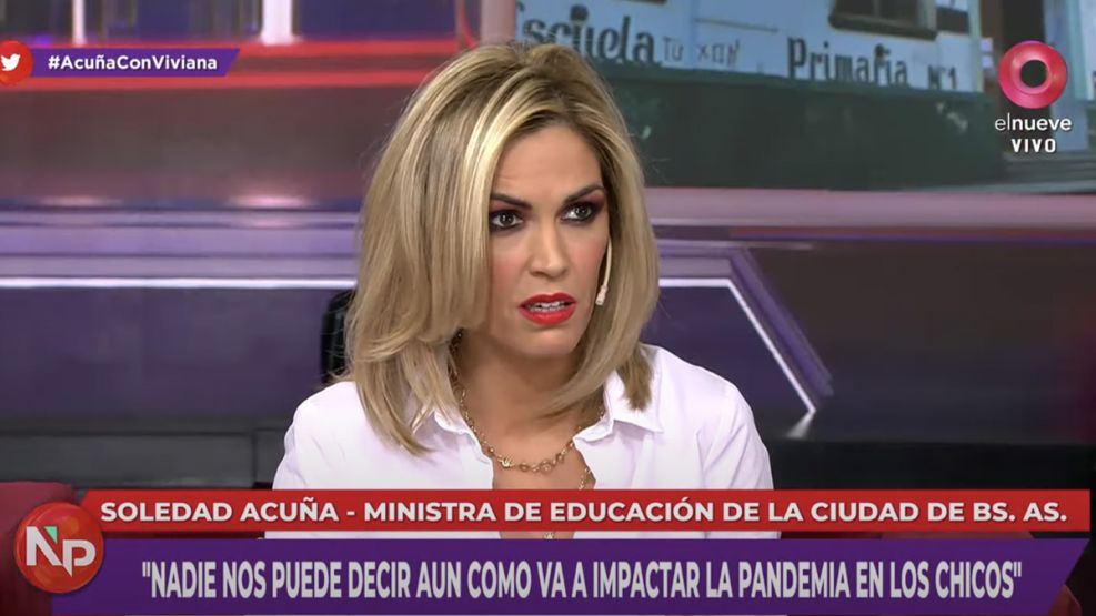 Viviana Canosa a Baradel: "Póngase las pilas o lo voy a buscar"