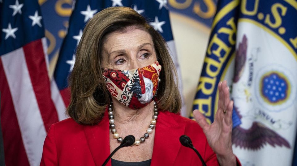 Nancy Pelosi 20201106
