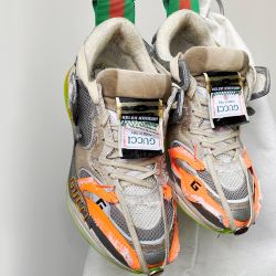 Gucci lanzó un modelo digital de zapatillas