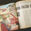 Otro longevo fue el Ford Falcon, debutante en los Estados Unidos en 1959, que más tarde se fabricó en la Argentina entre 1962 y 1991. Ford fabricó en la Argentina más de 450.000 unidades y el modelo quedó en la historia de nuestra industria automotríz como paradigma de la robustez y la nobleza mecánica.