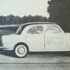 En la recta principal del Autódromo Municipal (cuando se corría en sentido contrario al actual) y en donde se realizaban los ensayos de velocidad se hizo el test del Fiat Millecento fabricado en Córdoba.