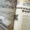 Una prueba del legendario Chevrolet 400 que se fabricaba en la planta bonaerense de la localidad de San Martín. Coetaneo del Ford Falcon, se destacaba su poderosa motorización, denomiada 250 (por su capacidad cúbica en pulgadas) que era de seis cilindros y 4.100 cm3. Fue muy utilizado deportivamente, por ejemplo, en Turismo de Carretera.