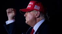 Donald Trump, presidente de los Estados Unidos.