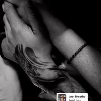 Daniel Osvaldo blanqueó su romance con unas tiernas fotos