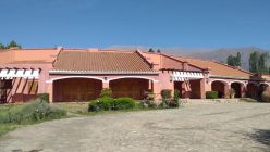 "La Rosadita", la nueva atracción turística de Anillaco.
