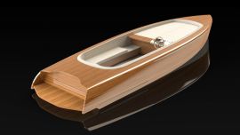 Los detalles sobre la E-Next, como longitud y propulsión, todavía no se conocen.