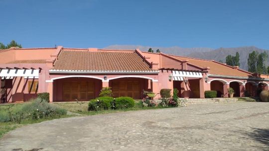 "La Rosadita", la nueva atracción turística de Anillaco.