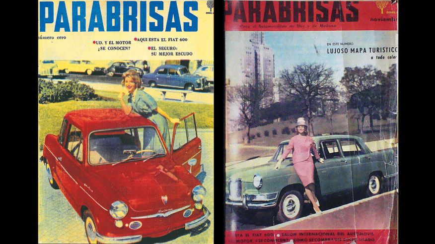 Historia 60 años de Parabrisas