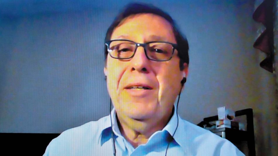 Miguel Kiguel, en la entrevista con Jorge Fontevecchia.