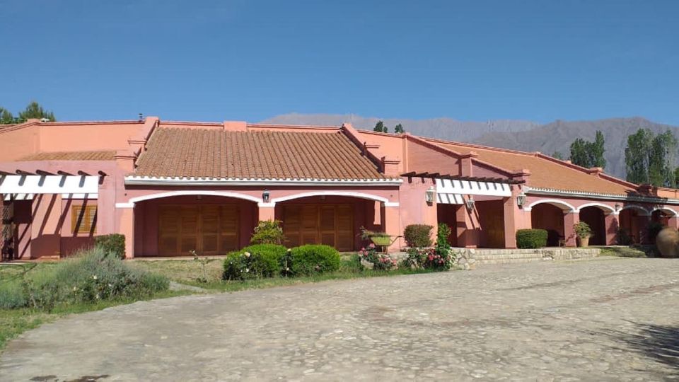 "La Rosadita", la nueva atracción turística de Anillaco.