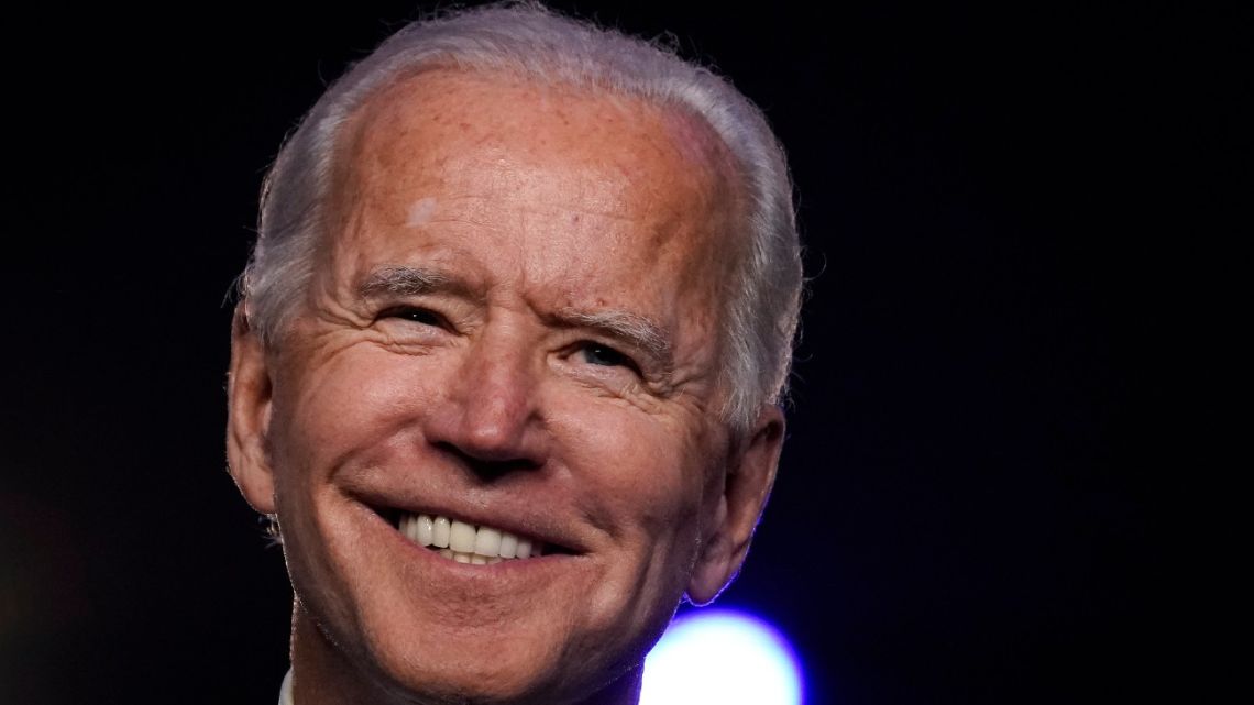 Several major news networks say Joe Biden has won the race to win the US presidential election.