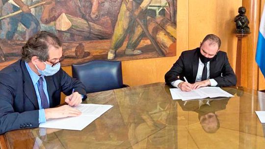 Juntos. guzmán y pesce y una disputa cortoplacista sin una verdadera “visión política”.