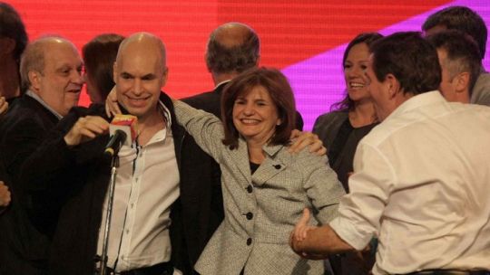 EL ABRAZO DEL OSO. Larreta y Bullrich, del festejo a la disputa por Córdoba en meses.