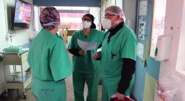 A LA BAJA. Los profesionales destacan que hay menos casos. “Es vital, para que los médicos podamos descansar”, dicen los profesionales.