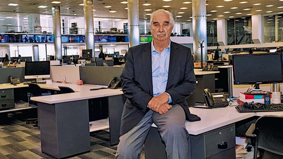Alberto Buela Lamas, en la entrevista con Jorge Fontevecchia.