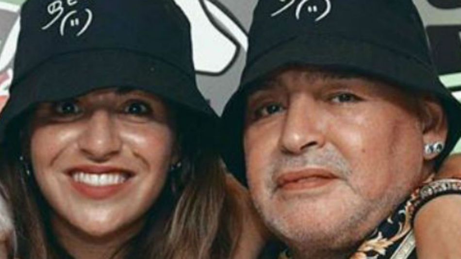 Gianinna y Diego Maradona