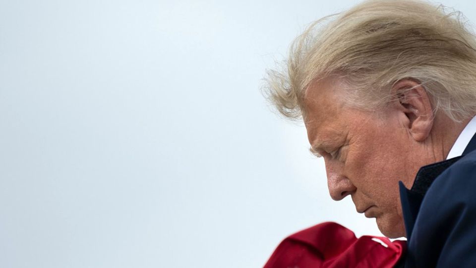 El presidente estadounidense Donald Trump.