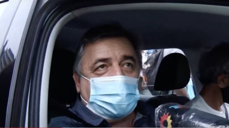 El diputado radical e integrante de Juntos por el Cambio, Mario Negri. Asistió a las movilizaciones en Córdoba