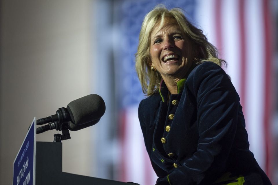 jill biden primera dama eeuu