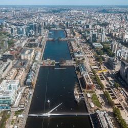 Puerto Madero tiene su propio circuito turístico para ser caminado en menos de dos horas.