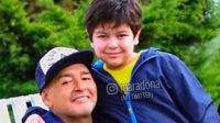 La desoladora pregunta de Dieguito Fernando sobre la muerte de Maradona