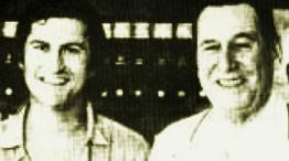 Pino Solanas junto a Juan Domingo Perón