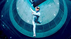 CLYMB es en realidad un moderno edificio que abrió sus puertas el 19 de noviembre de 2019.