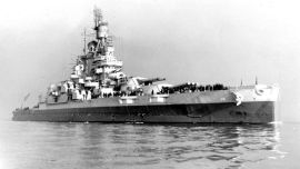 Se estima que el barco hundido podría ser el USS Nevada de la Armada de EE.UU.