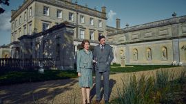 La cuarta temporada de la serie The Crown recrea los palacios usados por la realeza en otros similares.