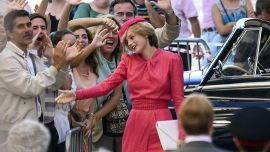 Emma Corrin como Lady Di en "The Crown"